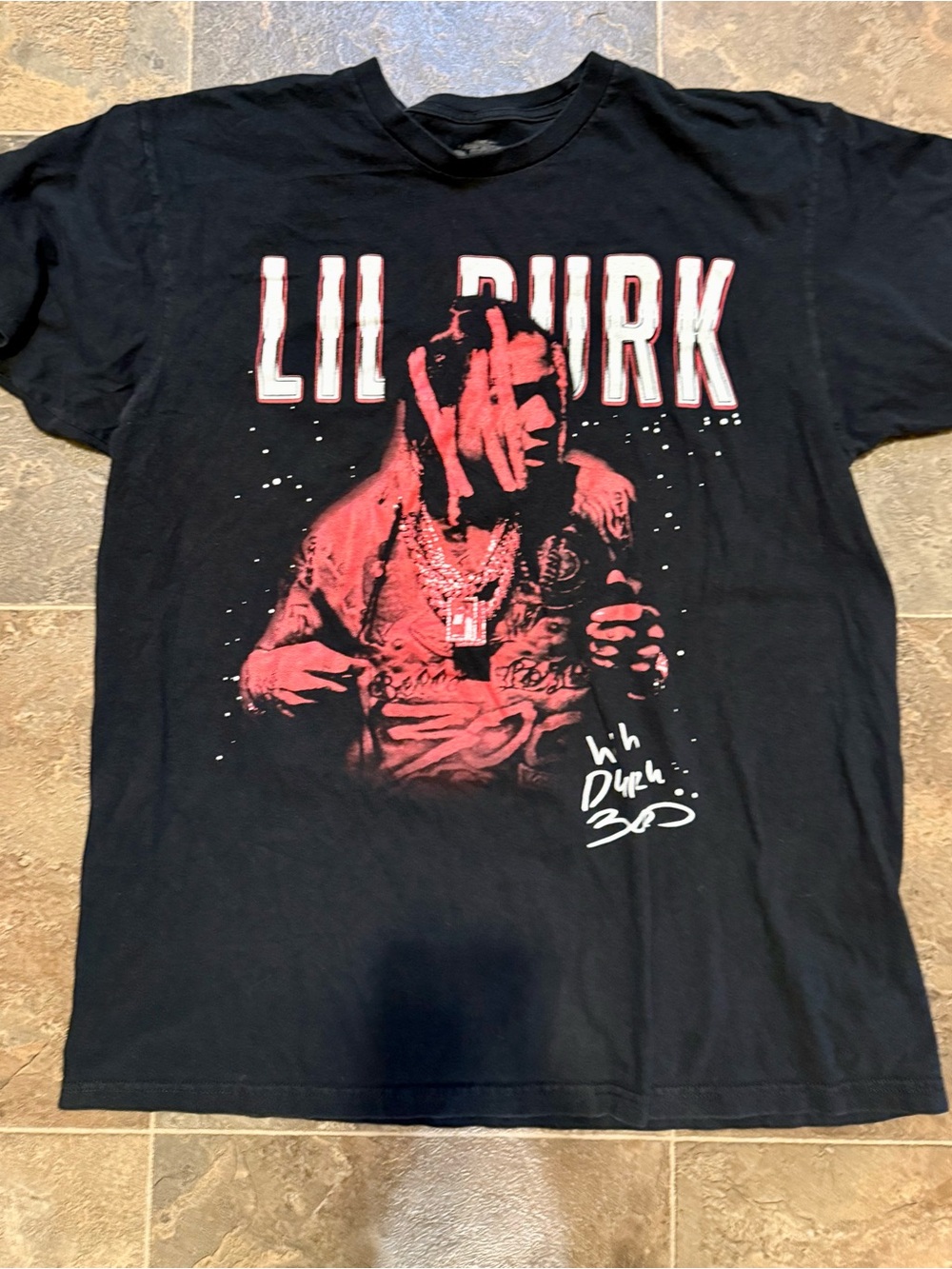 LIL DURK RAP TEE